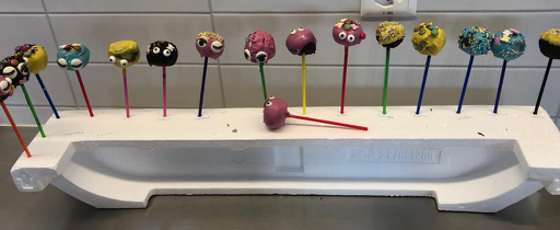 Lovely CakePops.